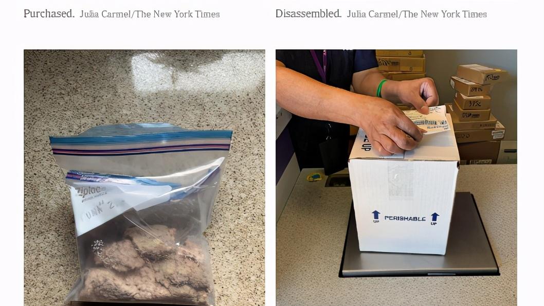 赛百味的金枪鱼三明治，没有任何金枪鱼的成分