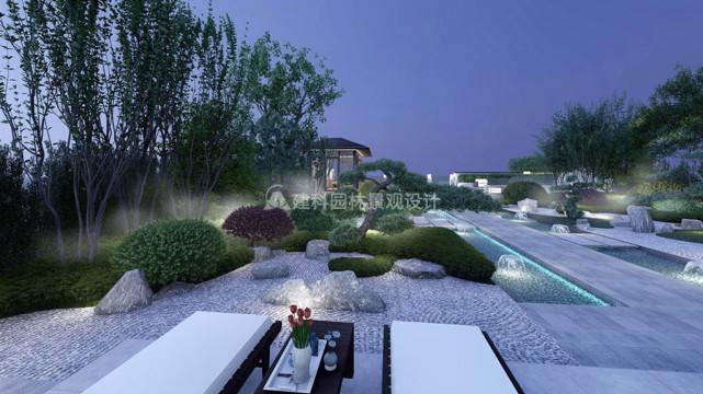 别墅庭院园林景观设计要把握的几点 建科园林景观