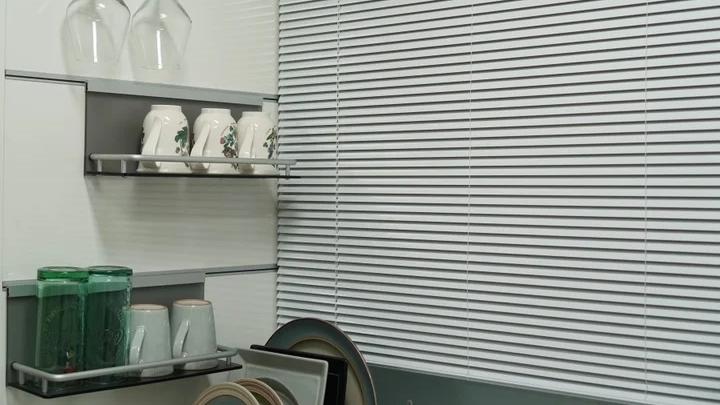 谁说厨房没人装帘子，我家一个不落的全装，自己动手省事又省钱！