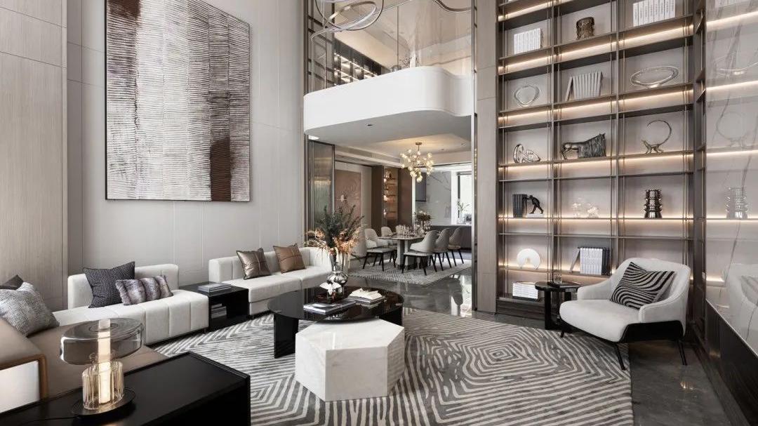 别墅装修 | 365平米现代中式风格案例赏析