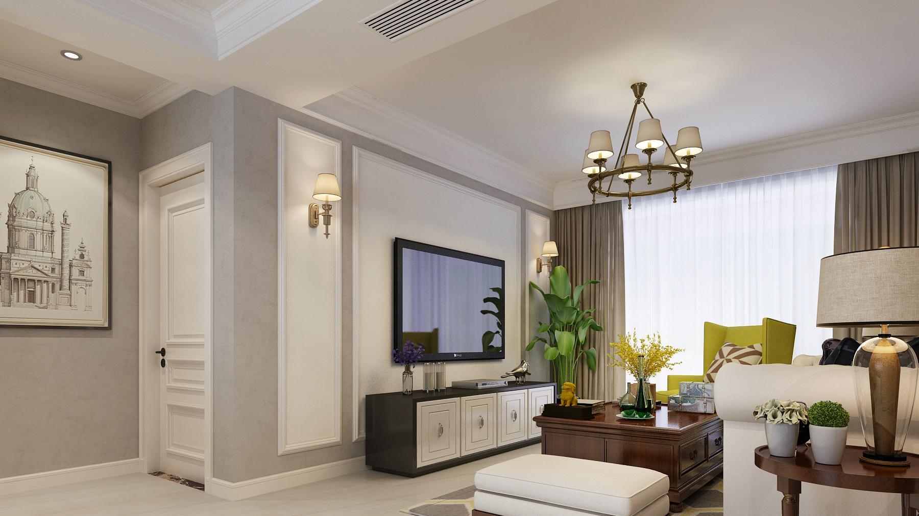 120㎡满载幸福的简美家，每个空间都温馨精致