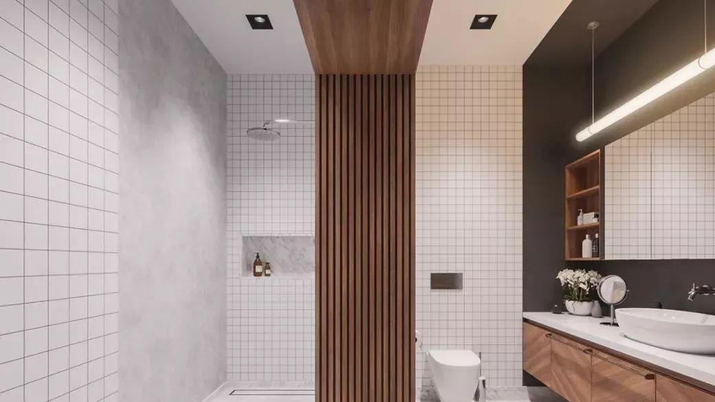 同样是不足5平方的卫生间，为什么我们家会很凌乱？看着就糟心