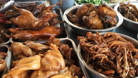 烧饼|怎样做出来的卤肉不易发黑？