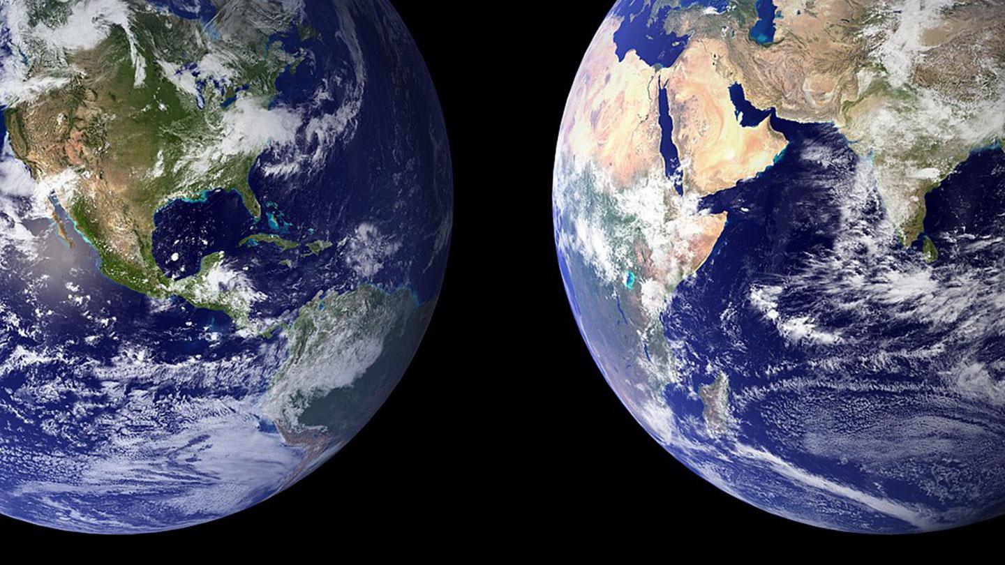 太阳系 如果太阳系中有两个地球，世界是否会不同？