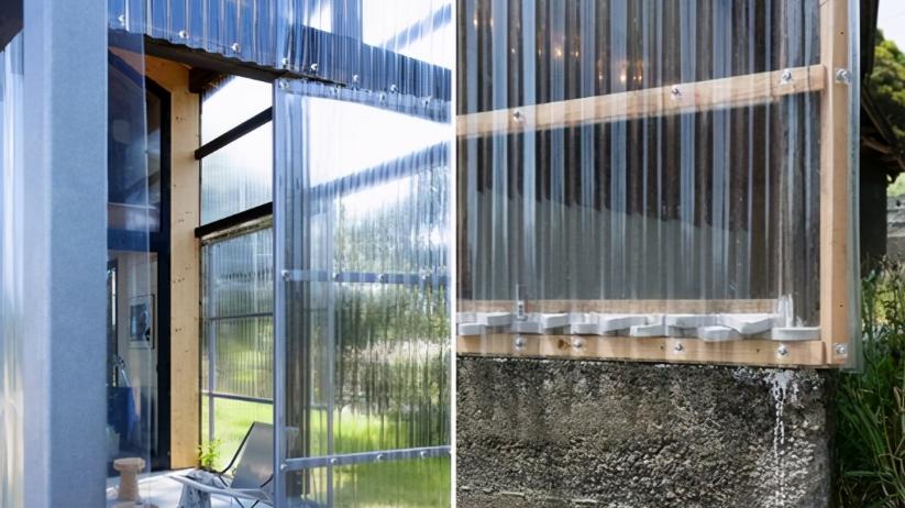 解决采光别非得玻璃，换这种通透性更好，不仅辨识度高还更加安全！