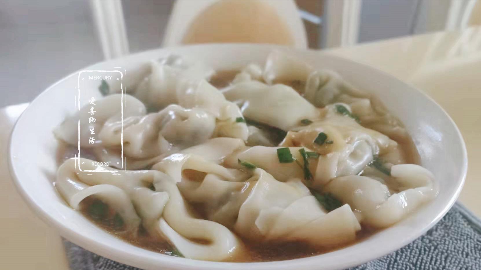 馄饨|煮馄饨时，开盖煮还是盖盖煮，很多人都做错了，难怪馄饨破皮露馅