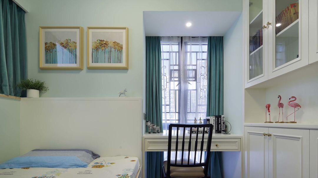 120平方米的美式家装，既浪漫又华丽，颜值爆棚