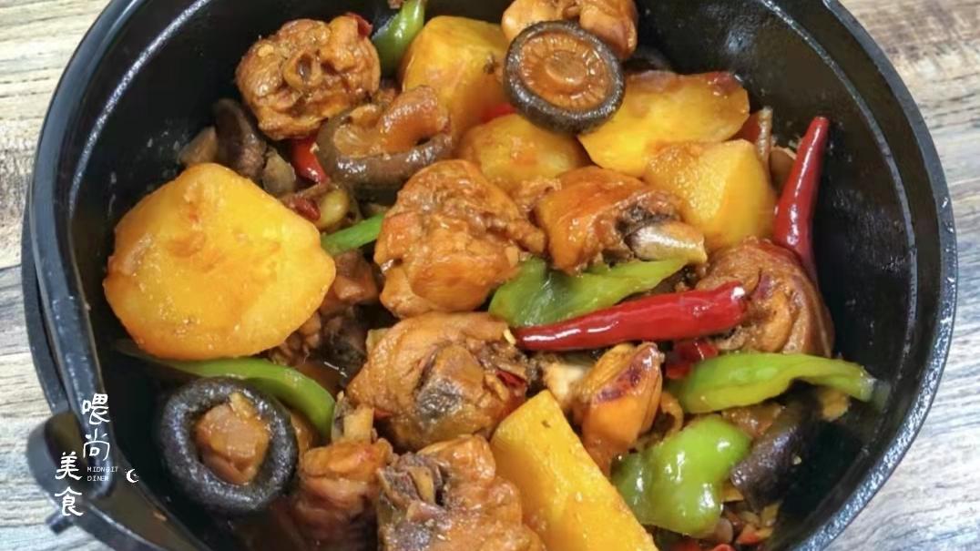 排骨|今天分享两道特色美食，做法超级简单，汤汁浓郁，好吃不费事！