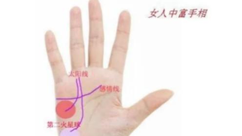 诚然情感之事 哪种手相的女人财运好