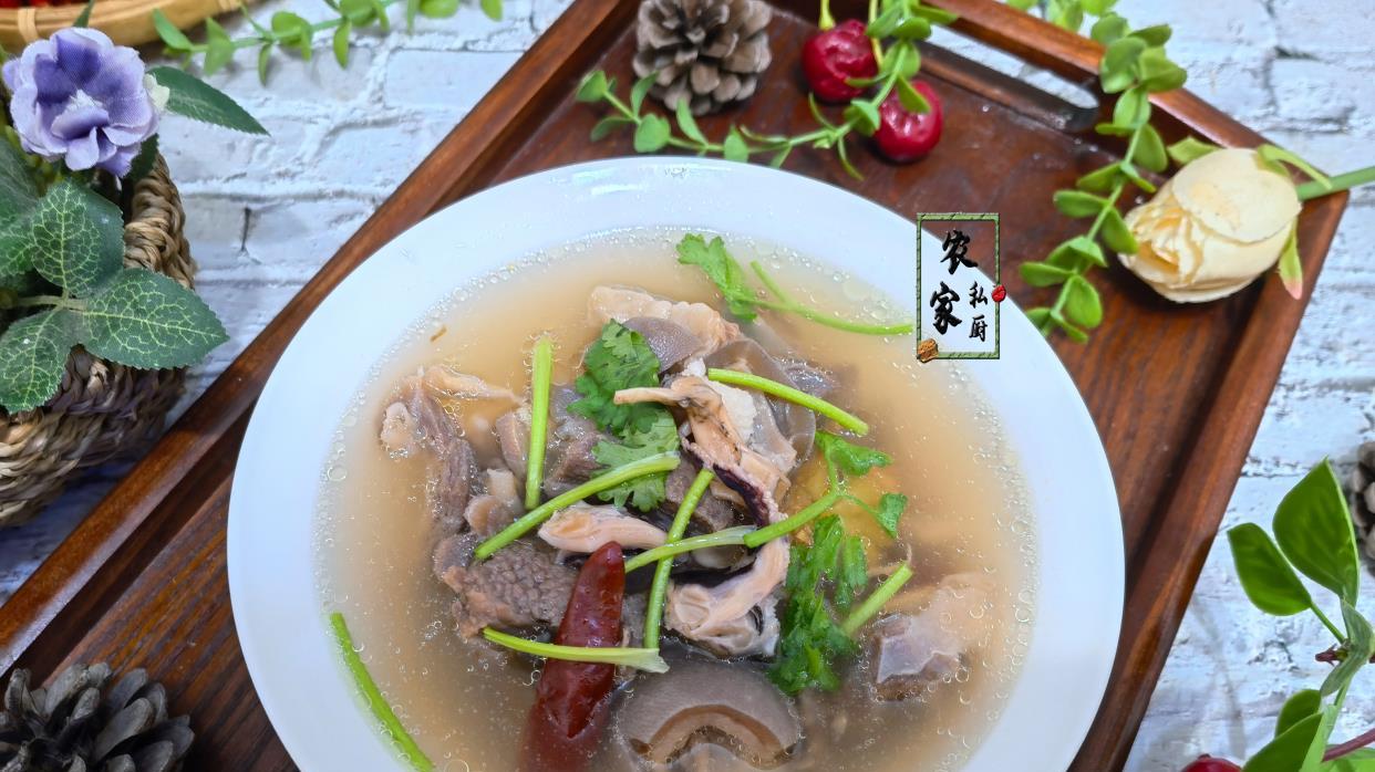 立冬|立冬节气，有钱没钱都要给家人做这碗汤，营养滋补，暖身又暖胃！