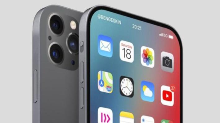 iphone13|iPhone13下月发布，苹果即将申请彻底消除刘海