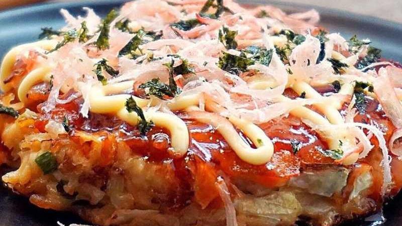 火锅|美味低脂的日式大阪烧，饱腹感超强，减肥人士真该学起来！