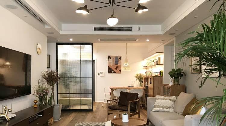 阳光三居室，充满自然的清新和雅致，享受北欧的慵懒和惬意