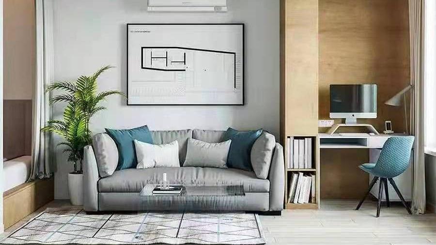 越来越对小情侣开始买公寓房，住了才知有多爽，便宜又温馨