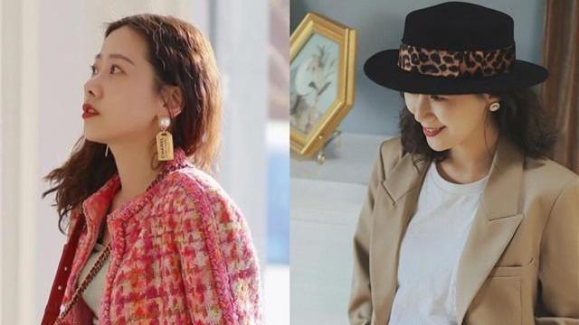 悦悦谈梓 一个女人有没有气质，对比她的“配色”水平就知道了，差距太明显
