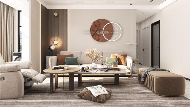 140m2现代风格：温柔细腻，待不腻的气质居家，收起来参考