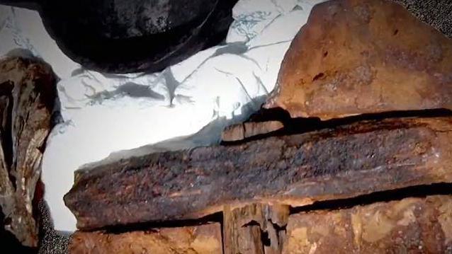 科学家 科学家发现4亿年前的铁锤，难道真的有史前文明存在？
