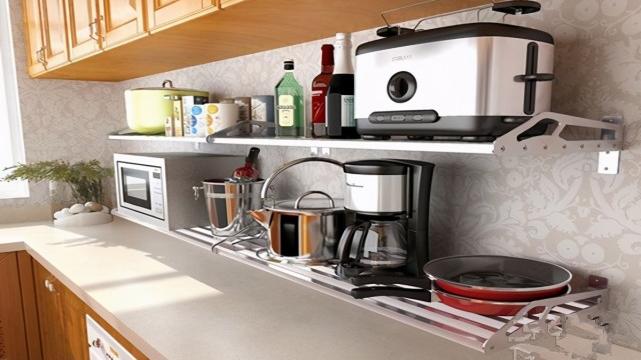 小小的厨房如何做好收纳？别就懂得扔、扔、扔，而是要断舍离