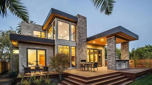 晒晒我家的自建房，看到这样的效果，大概要花费多少钱呢？