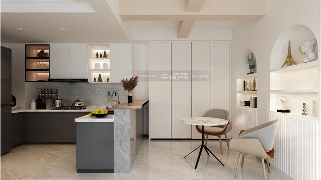 春明景和101m2现代风格丨温馨三房，冷酷又甜美，赞爆朋友圈