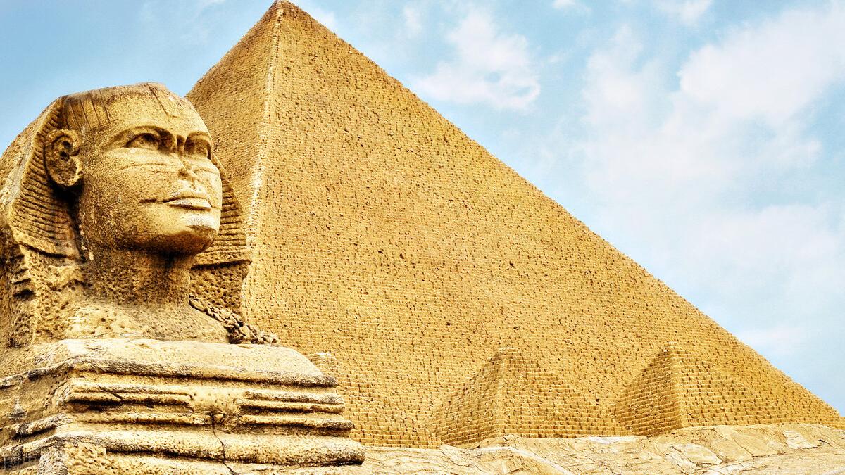 金字塔 八大奇迹金字塔排第一，凭什么？难道它比秦始皇陵建造难度还大？