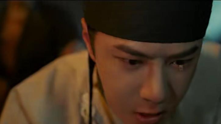 人海之中遇见你|风起洛阳：百里弘毅落泪那一刻，观众的心融化了！