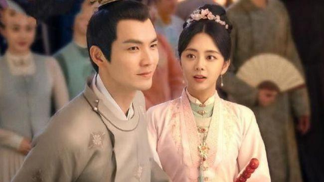 何泓姗|导演怕请不到何泓姗来拍《锦心似玉》, 谭松韵一个电话分分钟搞定