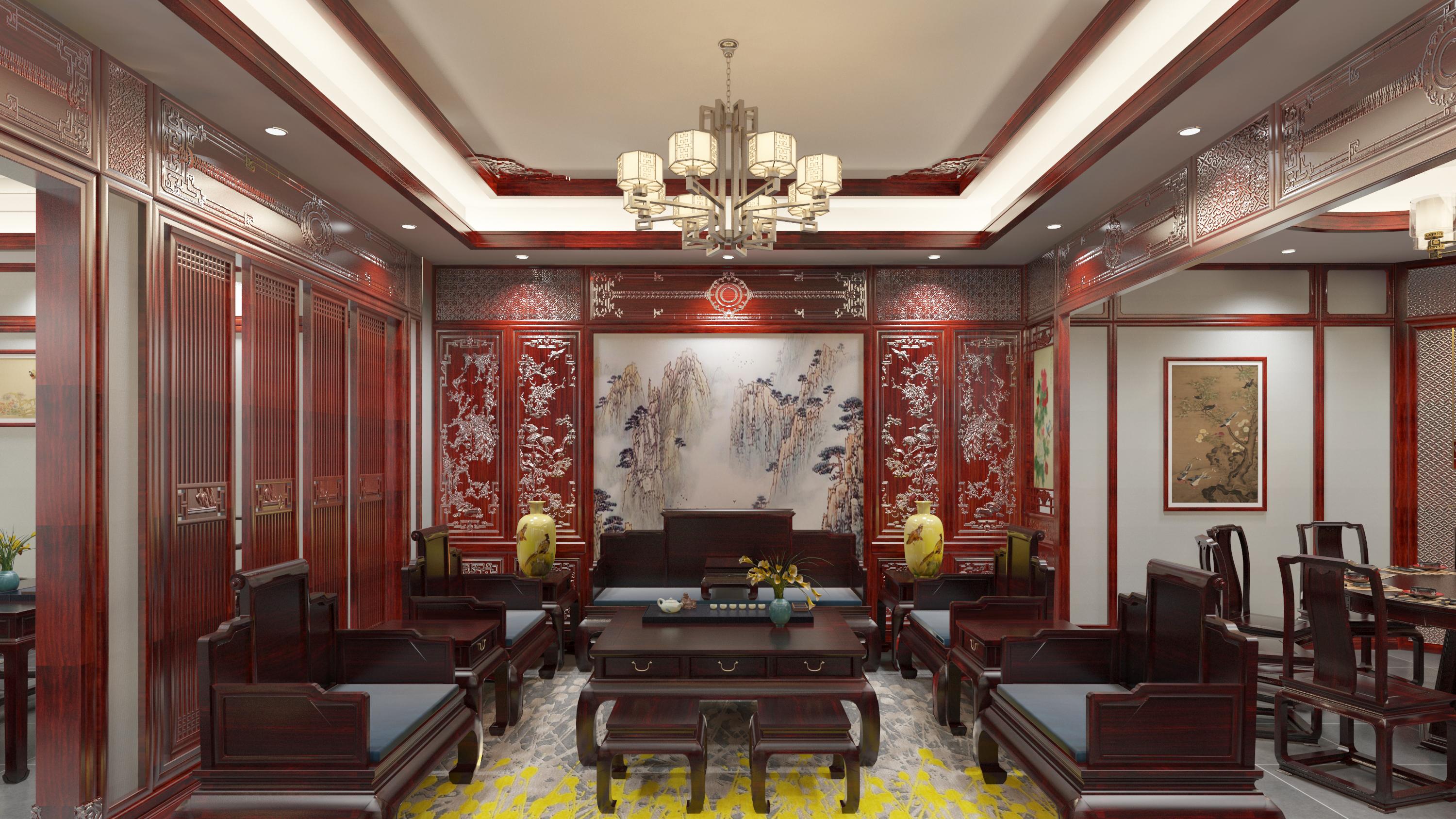 中式风格装修，带给大家古典韵味的奇妙体验