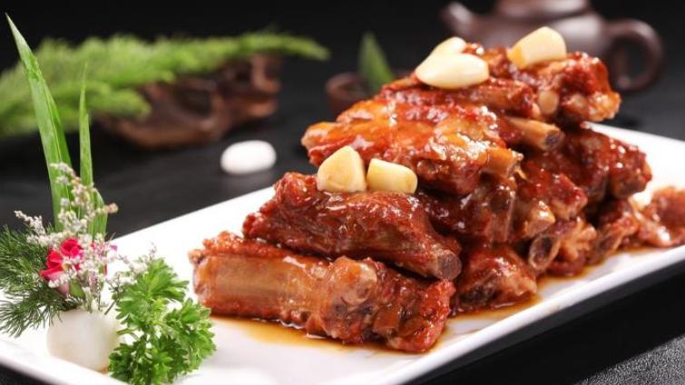 排骨|甜甜口味的菜品，制作简单，口味上乘