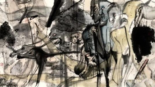 高令敏 翰墨华章——当代中国画百家新媒体系列专题展 翰墨,华章中国画,艺术,作品,中国,美术馆