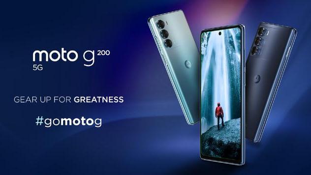 Moto G200正式发布：骁龙888Plus+1亿像素+LCD高刷屏，性价比十足