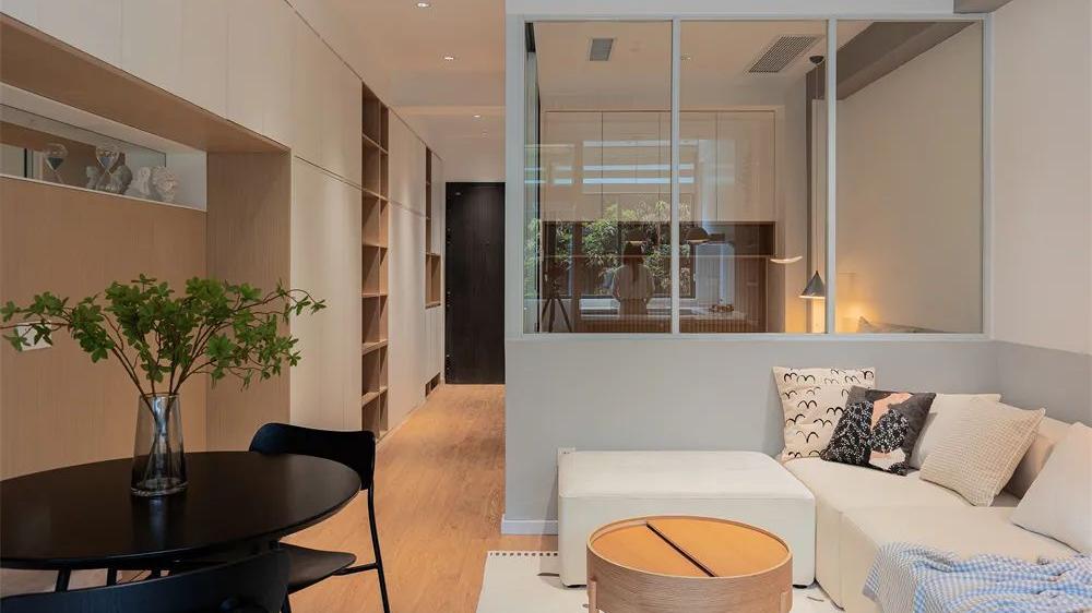 户型改造丨法棍户型再度来袭，35㎡蜗居逆袭改造3室2厅