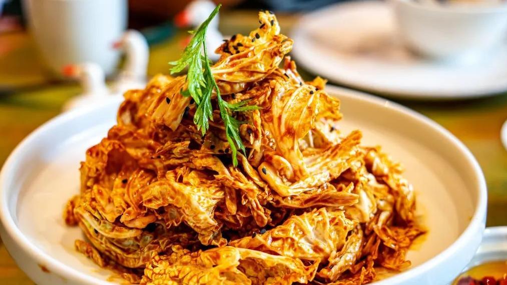 乾隆|“乾隆白菜”是凉菜，还是乾隆爷最爱的宫廷小菜？