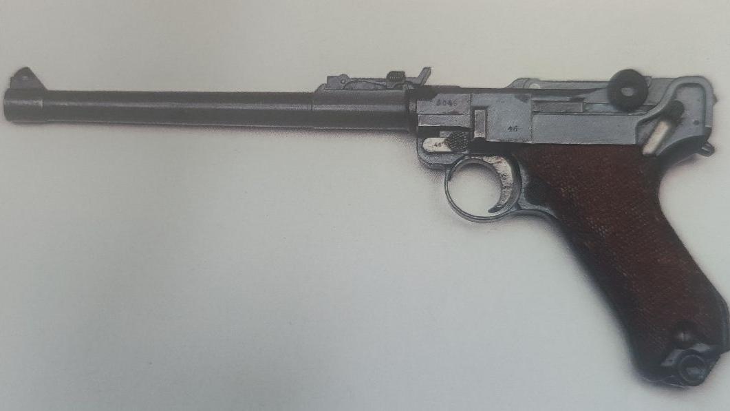 小王分享视频|巴拉贝鲁P'08加长型手枪