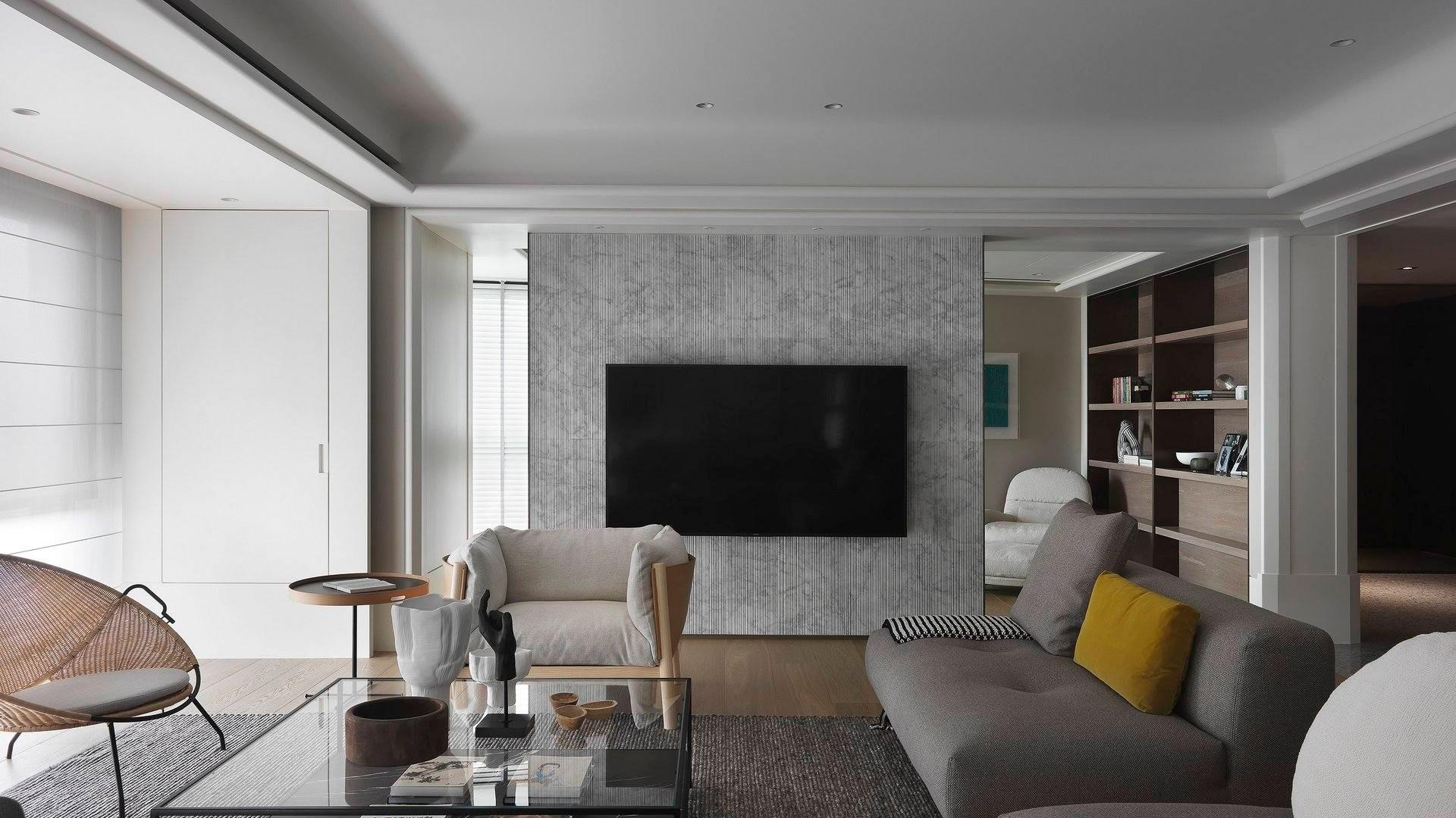 90后夫妻的婚房，120㎡的房子花半年装修，超10万预算，效果满意