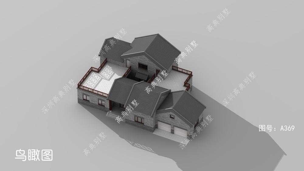 超级漂亮的中式别墅设计，实用的小户型，非常适合农村朋友自建。