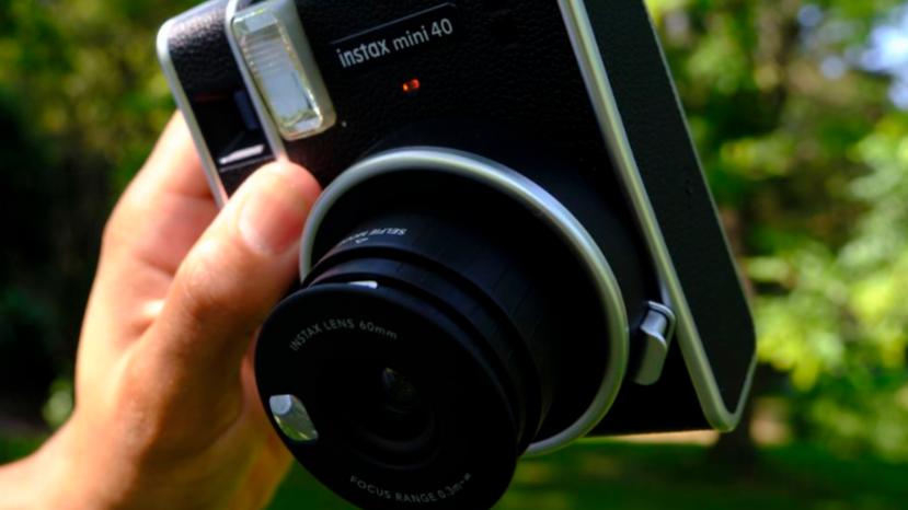 随时记录生活中的美好瞬间，富士立拍立得与你相伴