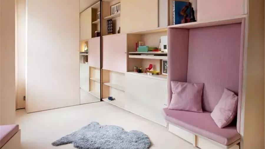 他住进仅有13㎡的蜗居，将拥挤逼仄的家设计成独居之家，网友：强