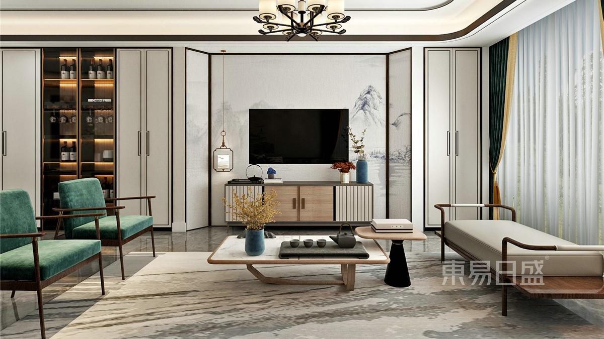 270平米新中式风格大宅，彻底被圈粉了