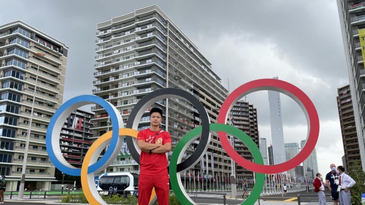 蘑菇|苏炳添妻子晒美食，看馋了网友们：厨艺好，跑完了早点回家喝汤