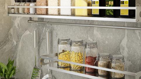 武汉发现一户人家厨房，那叫一个高级，如今的有钱人都这样装修！