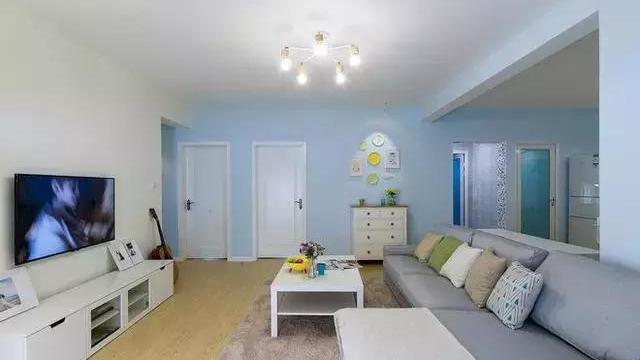 装修不吊顶全家反对，装完一看效果都闭嘴了，直夸我会过日子