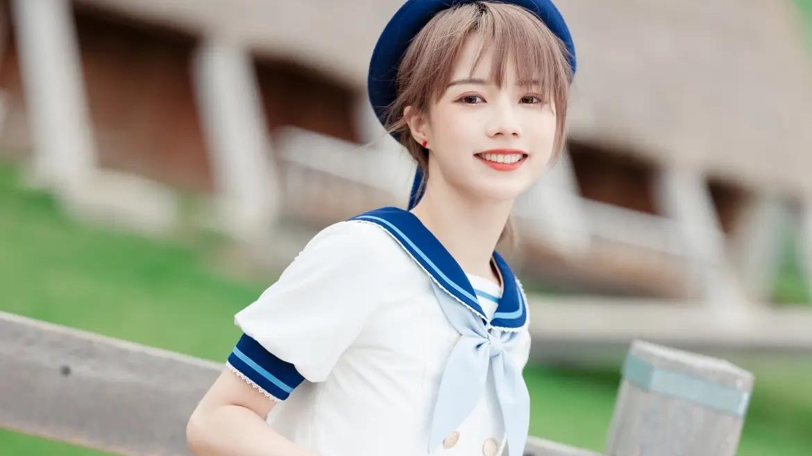 某网红在旅顺博物馆门口日系装扮跳宅舞！网友：别拿无知当挡箭牌