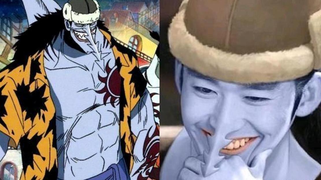 香港金像奖|海米自制《海贼王真人版》！孙红雷演索隆，星爷演香克斯神还原