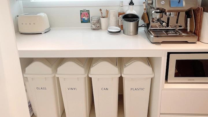 在阳台上砌花池种树，若我家能有这一半有意思，宅一周都不嫌闷！