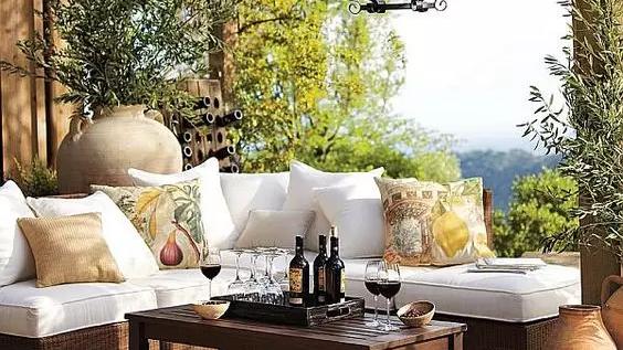 庭院，简单即是美！