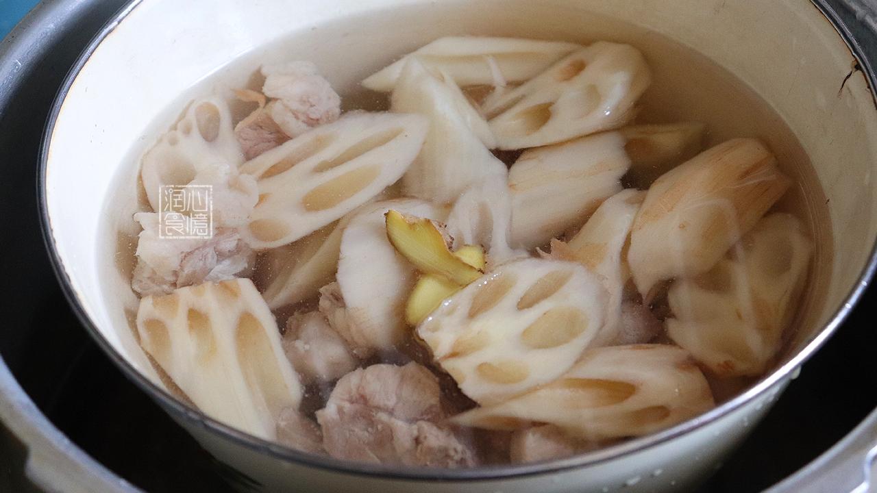 莲藕|天越冷，越要多喝这碗汤，我家一周喝3回，营养又滋补，暖和入冬