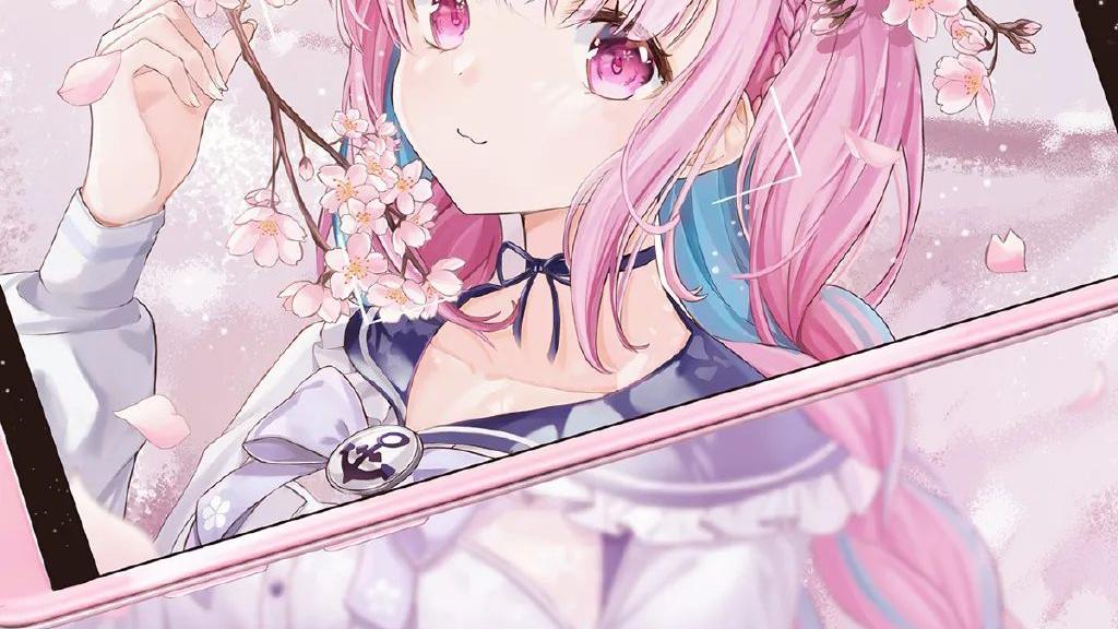 【插画】日本画师Kumi的插画作品