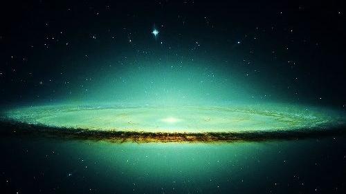 银河系 NASA称：银河系存在界门，直接通往平行宇宙