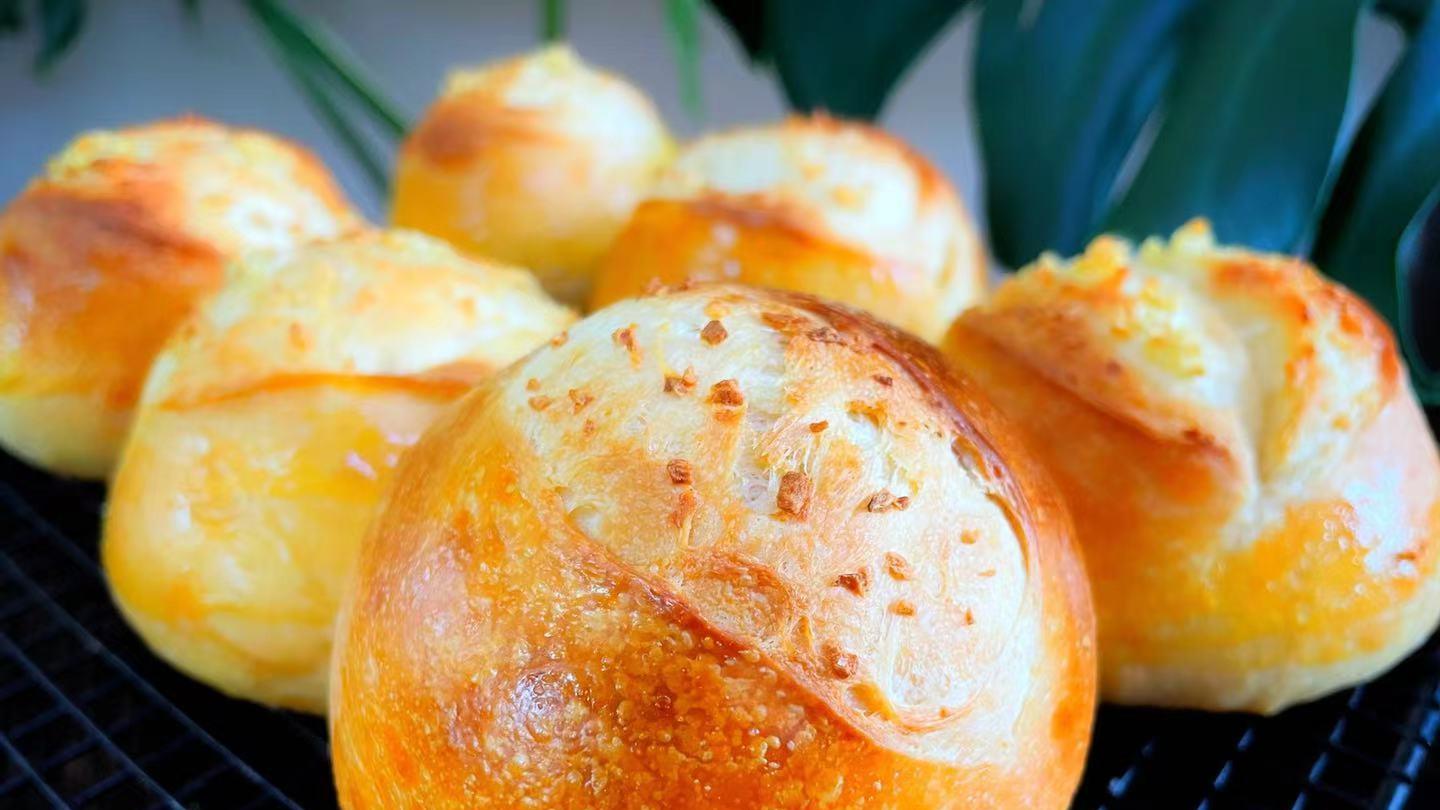 番茄|开学季早餐匆忙，学会这个主食，做1次吃3天，柔软细腻营养丰富